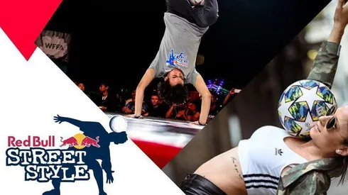 Los chilenos Felipe Poblete y Catalina Vega demostrarán lo mejor de Fútbol Freestyle en RedGol este miércoles.