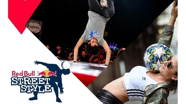 Los chilenos Felipe Poblete y Catalina Vega demostrarán lo mejor de Fútbol Freestyle en RedGol este miércoles.