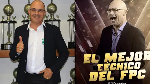 Alfredo Arias el mejor DT de Colombia