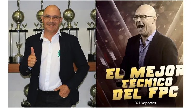 Alfredo Arias el mejor DT de Colombia