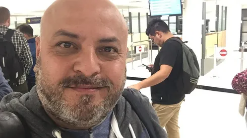 Miguel Acuña está padeciendo lo que describió como "una gripe fuerte y rara".