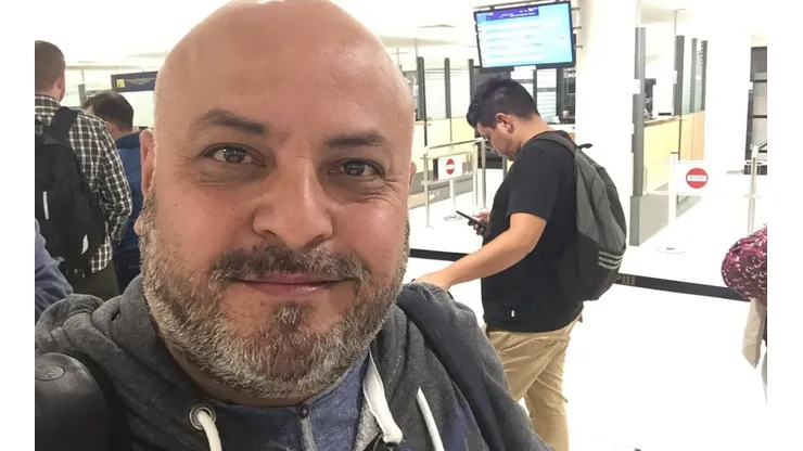 Miguel Acuña está padeciendo lo que describió como "una gripe fuerte y rara".