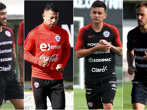 Formación de la Roja si las eliminatorias son con jugadores locales
