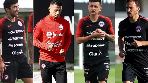 Edson Puch, Leonardo Valencia, Pablo Aránguiz y José Pedro Fuenzalida han estado en los microciclos de Reinaldo Rueda