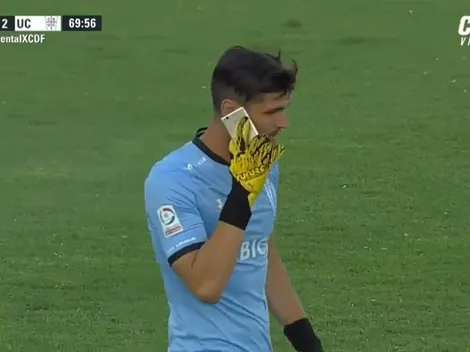 Dituro le revela a RedGol: "No devolví el celular, lo tengo guardadito en casa"