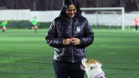 Paula Navarro, entrenadora de Santiago Morning
