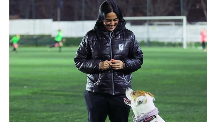 Paula Navarro, entrenadora de Santiago Morning