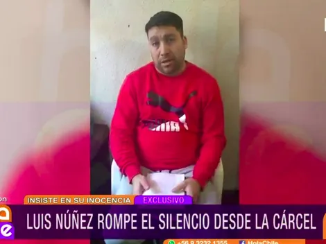 Luis Núñez saca el habla desde la cárcel: “Soy inocente”