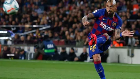 Arturo Vidal es uno de los jugadores que puede vender Barcelona