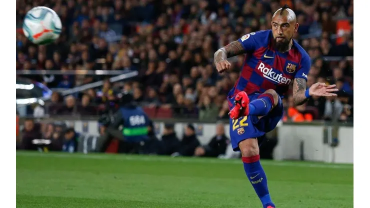 Arturo Vidal es uno de los jugadores que puede vender Barcelona