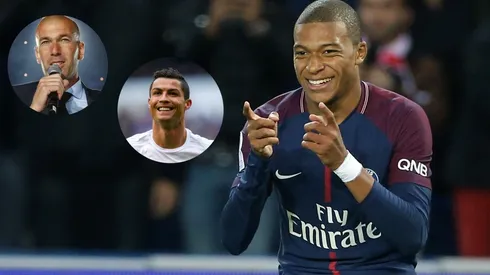 La admiración de Kylian Mbappé a Zinedine Zidane y Cristiano Ronaldo
