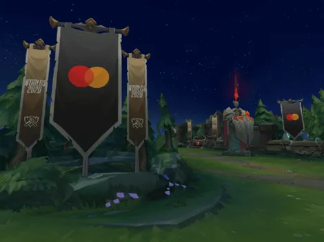 LoL agrega publicidad in-game en las partidas eSports