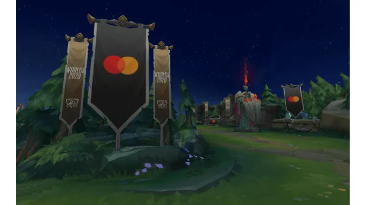 Avisos publicitarios in-game en partidas competitivas de LoL