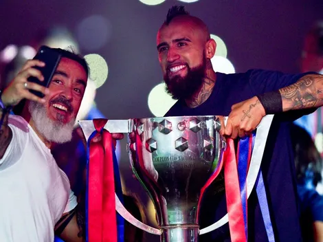 Vidal tendrá 11 partidos en cinco semanas tras un récord increíble