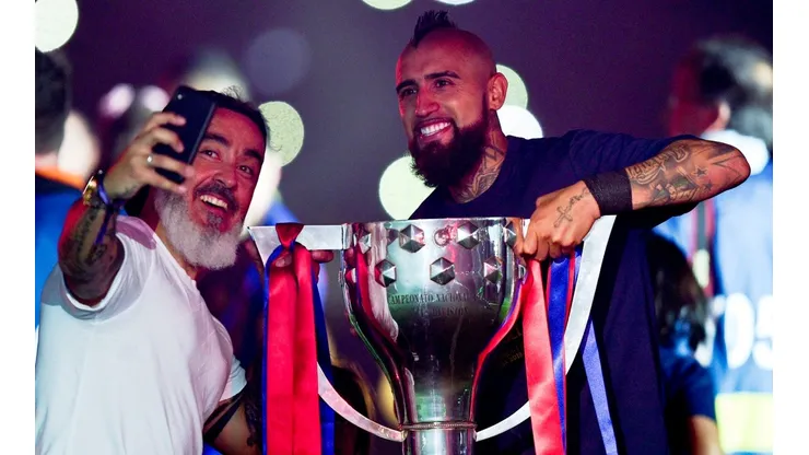 Arturo Vidal se encamina a su novena liga consecutiva ganada en el fútbol europeo
