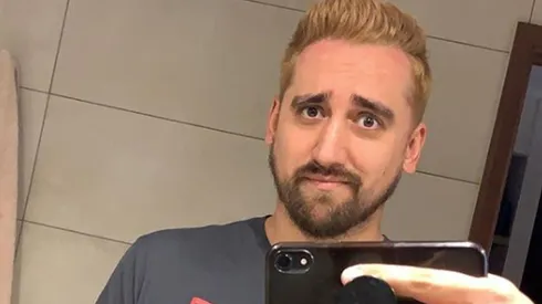 Marcelo Muñoz, rubio-colorín.