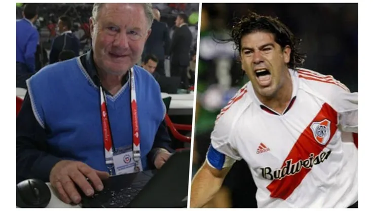 El corresponsal de Canal 13 en Argentina se refirió a su relación con Marcelo Salas, cuando este defendía los colores de River Plate.