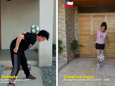 Chilenos se lucen en promoción del Red Bull Street Style 2020