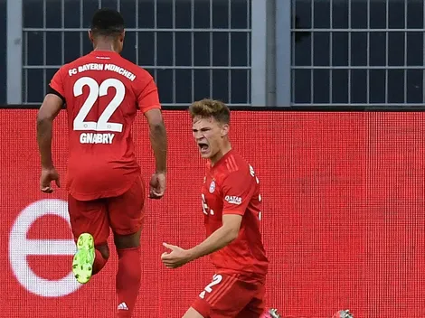 Kimmich y su golazo: "Quizás ha sido el gol más bonito de mi carrera"
