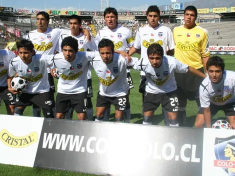 ¿Qué fue del desconocido equipo B de Claudio Borghi en Colo Colo 2006?