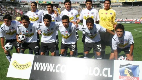 El equipo B de Claudio Borghi en Colo Colo 2006