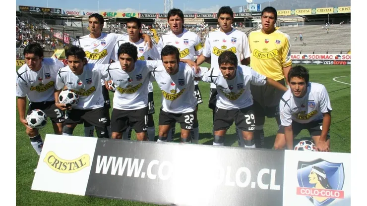 El equipo B de Claudio Borghi en Colo Colo 2006