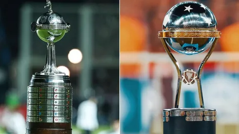 Copa Libertadores y Copa Sudamericana