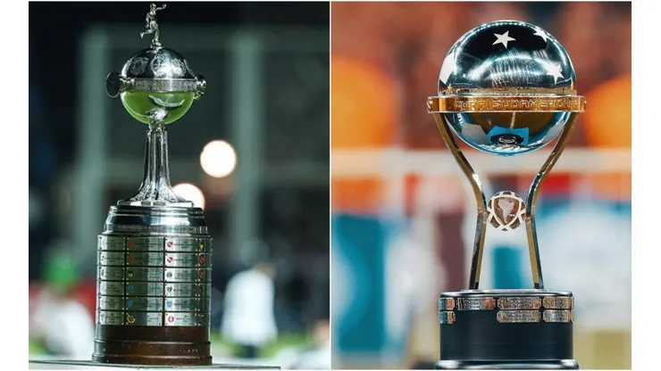 Copa Libertadores y Copa Sudamericana