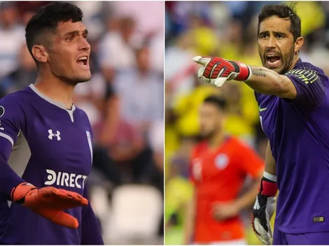 ¿En la Roja o la UC? Dituro quiere compartir camarín con Claudio Bravo