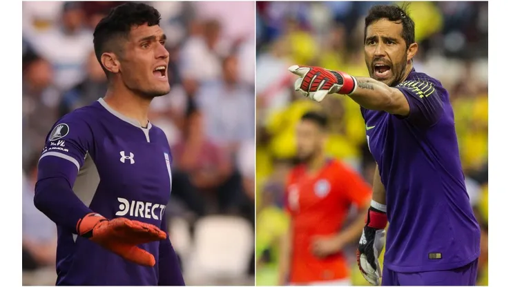 La admiración de Matías Dituro a Claudio Bravo
