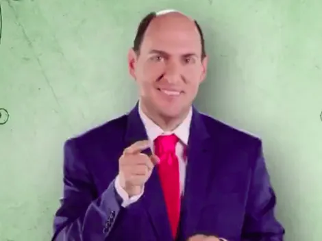 Actor Andrés Parra habla igual a Sergio Jadue en promo de El Presidente