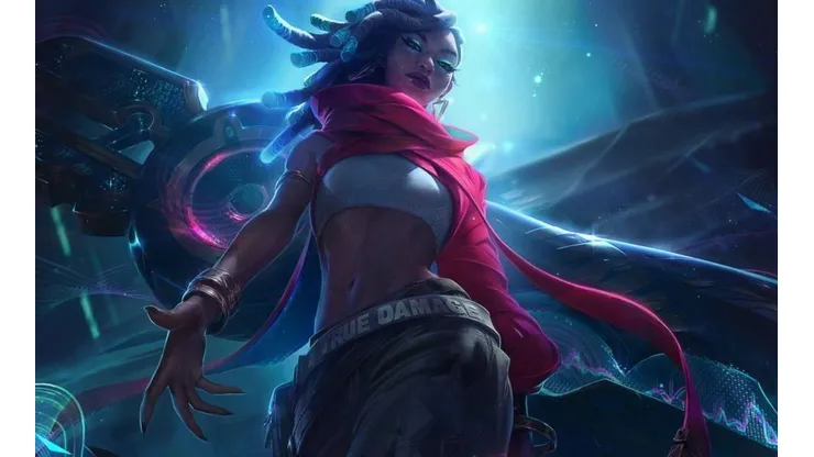 Irelia y Senna con nueva skins en League of Legends