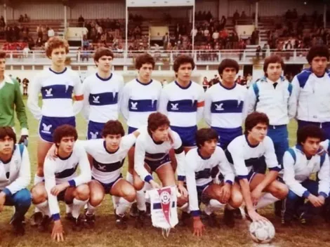 Juvenal Olmos conmemora el título mundial de Universidad Católica en Croix