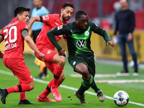 Wolfsburgo le pasa la aplanadora al Bayer y Aránguiz cae en la tabla