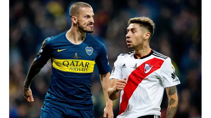 Benedetto contra River en la final.