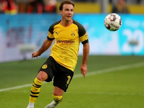 Por culpa de TikTok Götze no renueva contrato en el Dortmund