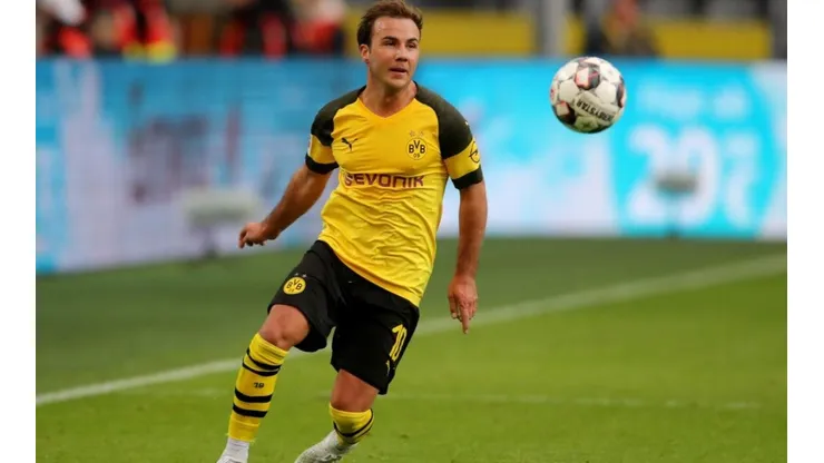 Götze no seguirá en el Dortmund y deberá buscar club para la próxima temporada.