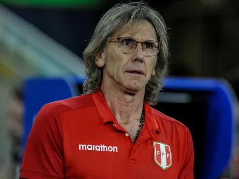 Gareca dispuesto a jugar eliminatorias con futbolistas locales