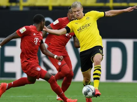 Bayern vence al Dortmund y es líder exclusivo de la Bundesliga