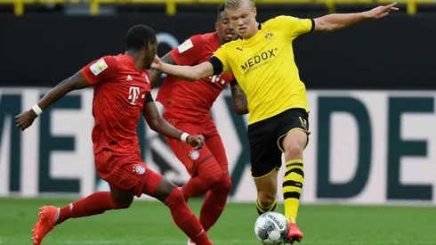 Bayern Múnich fue una pesadilla para Erling Haaland y el Borussia Dortmund
