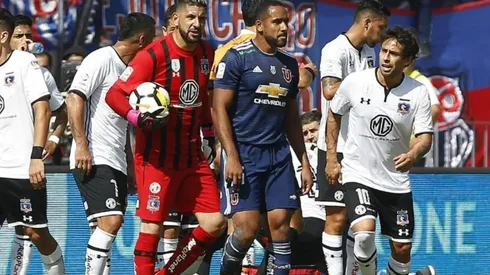 El encontrón de Agustión Orión y Jean Beausejour