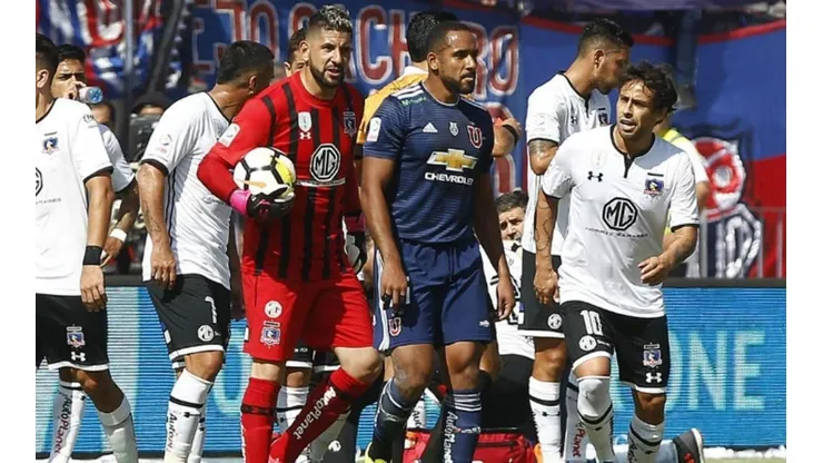 El encontrón de Agustión Orión y Jean Beausejour
