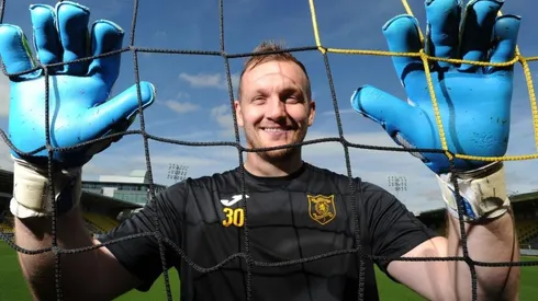Gary Maley, arquero del Livingston FC