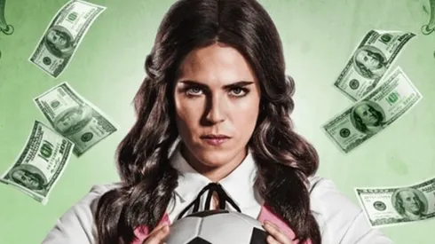 Karla Souza será la encargada de perseguir a Sergio Jadue en "El Presidente", la nueva serie de Amazon Prime