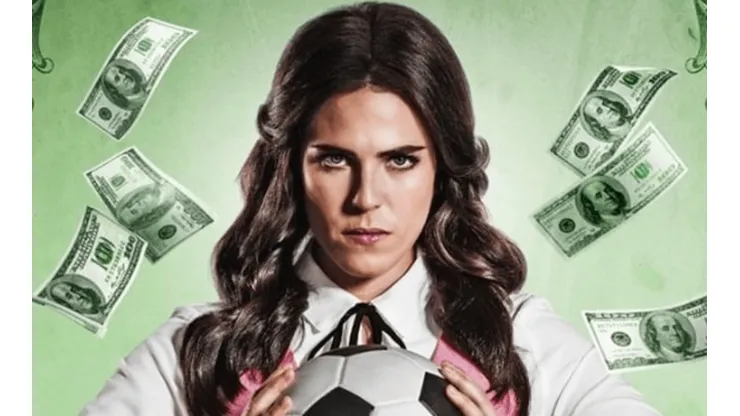 Karla Souza será la encargada de perseguir a Sergio Jadue en "El Presidente", la nueva serie de Amazon Prime