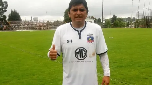 Murci Rojas, ex jugador de Colo Colo