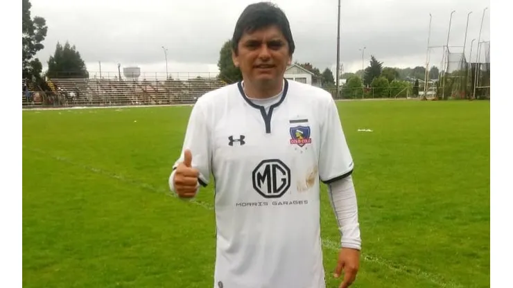 Murci Rojas, ex jugador de Colo Colo