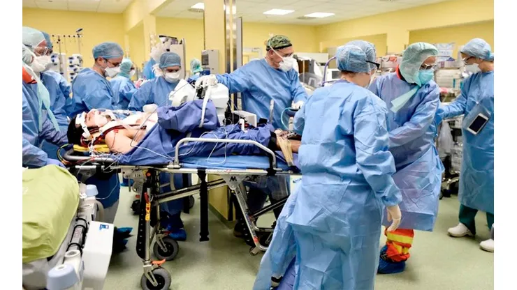 El personal de salud mexicano será premiado por atender pacientes con coronavirus.