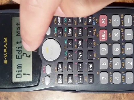 Casio demanda a youtuber acusándolo de hackear una calculadora científica
