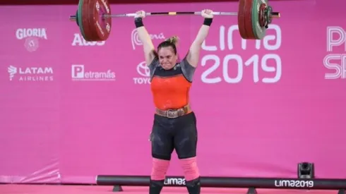 María Fernando Valdés se refiere al Premio Nacional del Deporte 2017.